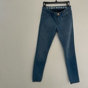 Earnest Sewn Light Blue Harlan .319 Cigarette Legs Size 26